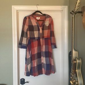 Plaid summer dress 12